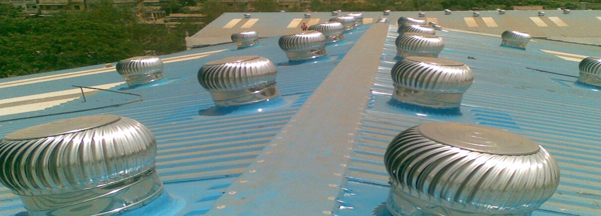 Turbo Ventilators, Air Ventilation, Roof Ventilators, Roof